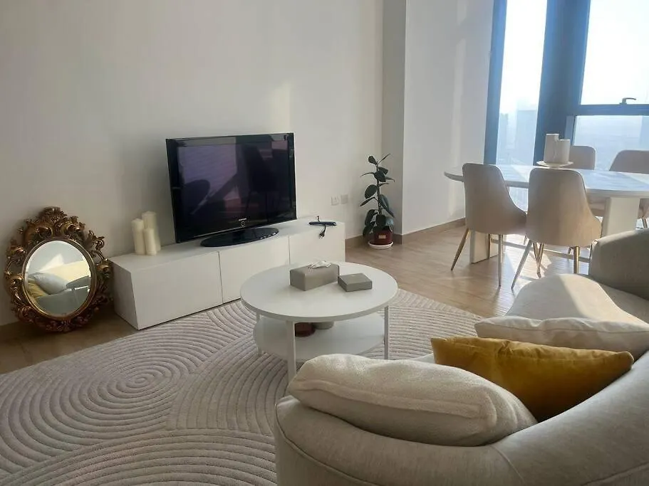 شقة Elegante Vue Parc Et Piscine Au Coeur De Jvc دبي الإمارات العربية المتحدة