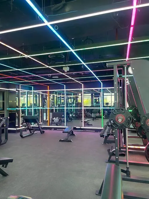 شقة Elegante Vue Parc Et Piscine Au Coeur De Jvc دبي