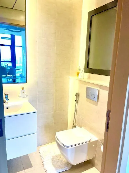 شقة Elegante Vue Parc Et Piscine Au Coeur De Jvc دبي 0*,  الإمارات العربية المتحدة