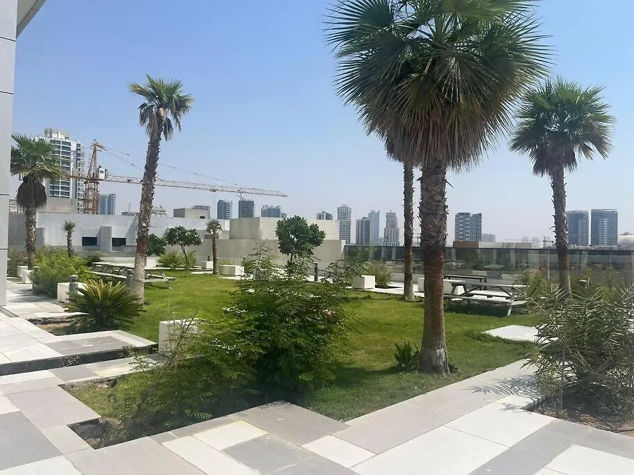 شقة Elegante Vue Parc Et Piscine Au Coeur De Jvc دبي